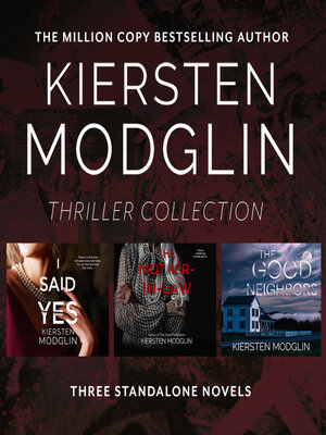 cover image of Kiersten Modglin Thriller Collection